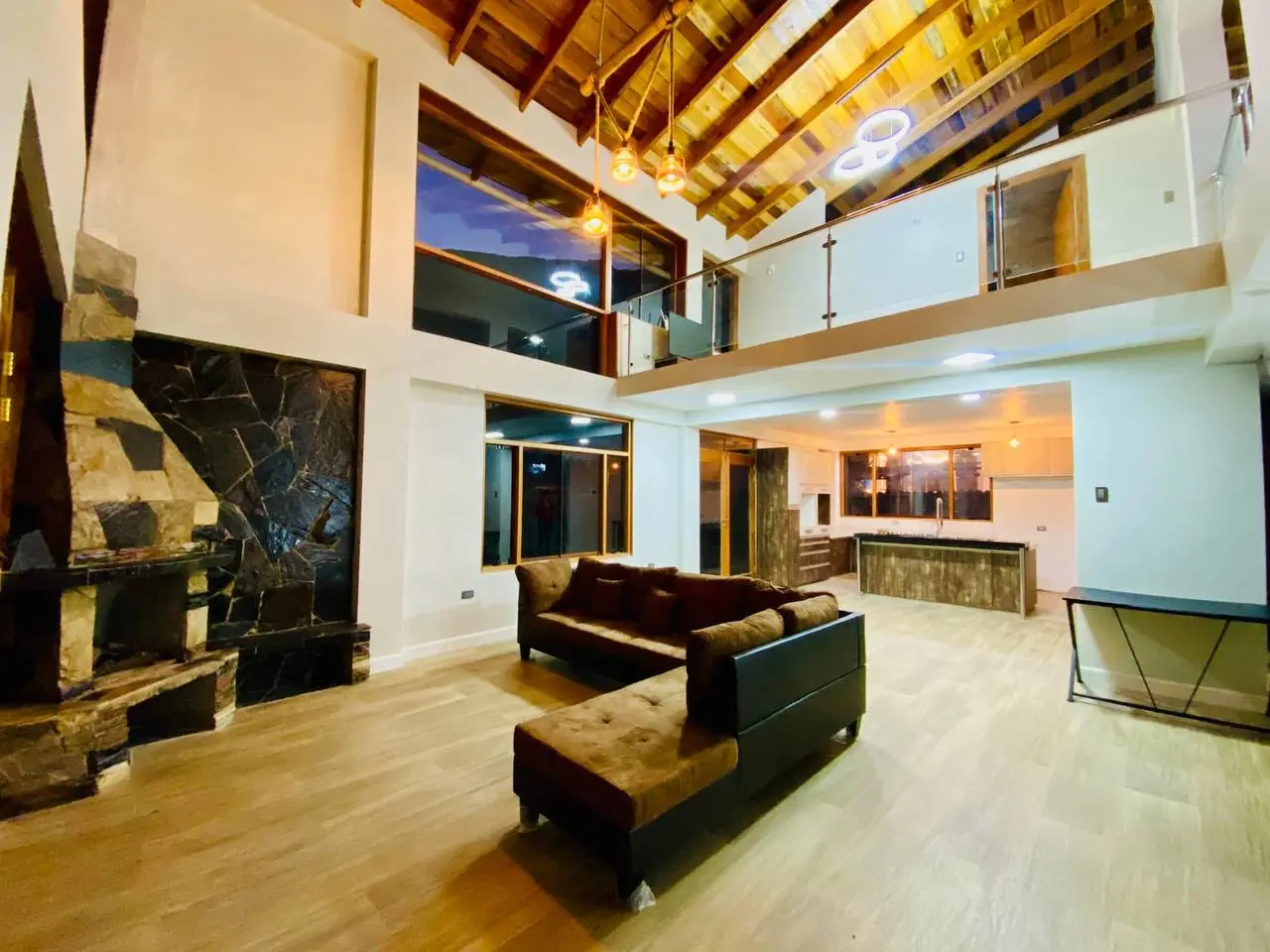 Sala de una casa en alquiler en Calca