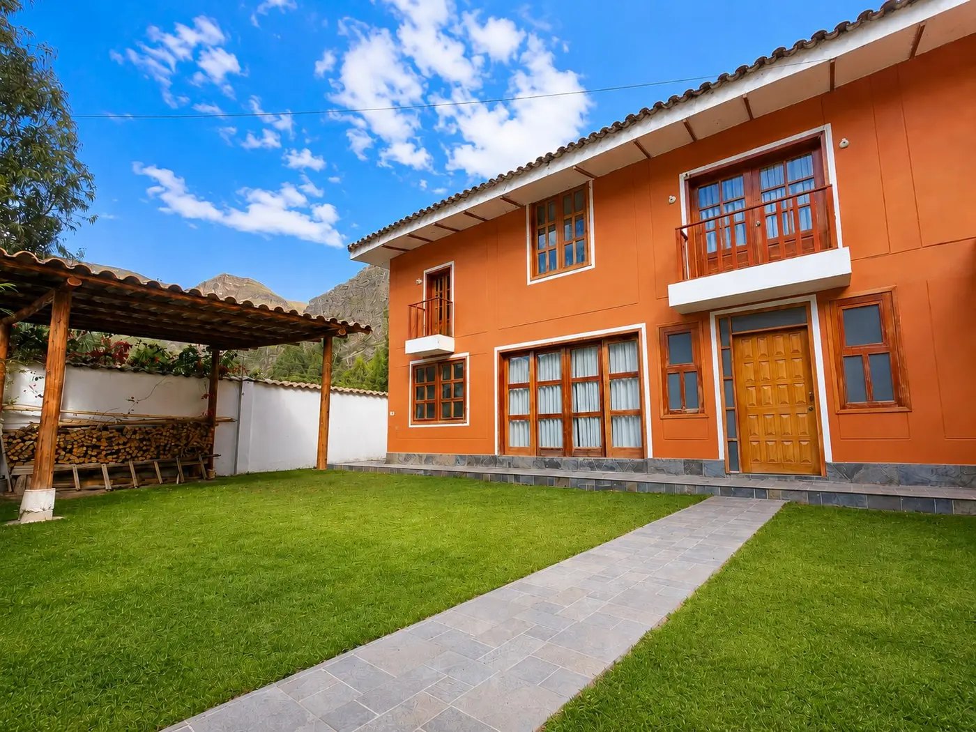 Dos casas con terreno en Calca en Calca, Valle Sagrado, foto 1 de 8